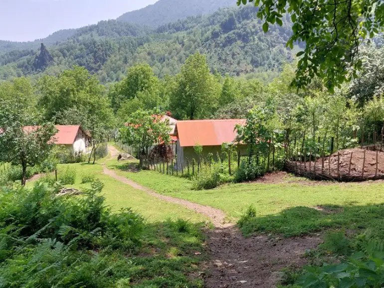 روستای درزکری