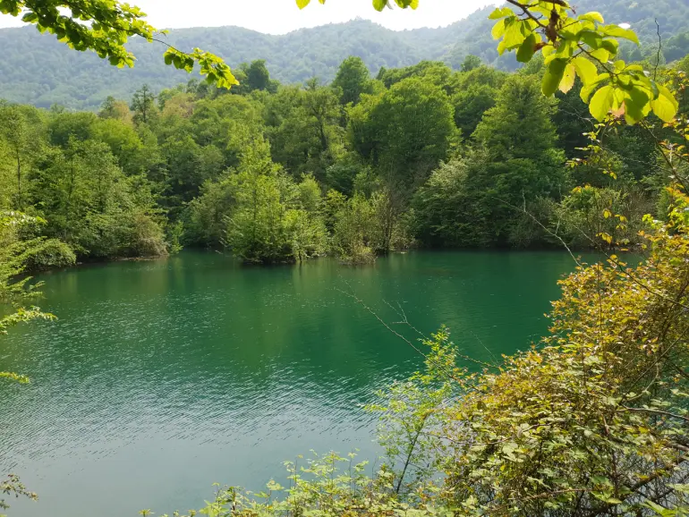 سد میجران رامسر؛ سفر به آبیترین سکوت جنگلهای مازندران 14 دلیل نامگذاری سد میجران