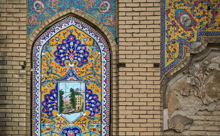 عمارت کلاه فرنگی تهران؛ عمارتی که ورود به آن ممنوع است. 19 نمای بیرونی عمارت کلاه فرنگی