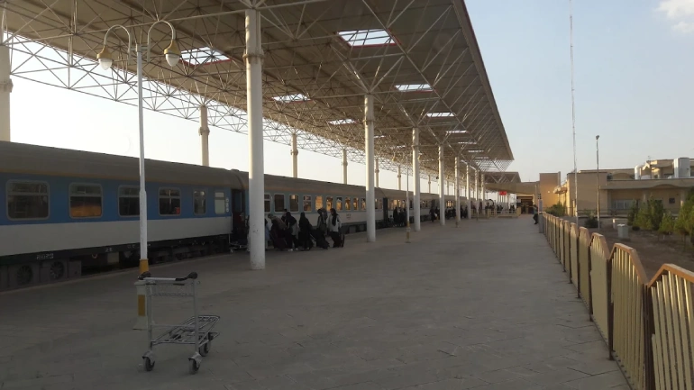 سفر به کرمان با قطار