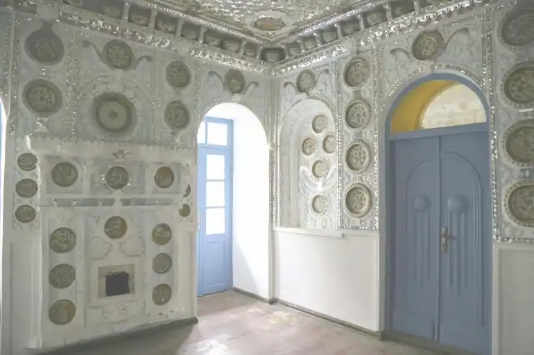 خانه ابریشمی رشت؛ بازماندهای از تاریخ قاجار 19 عمارت ابریشمی رشت