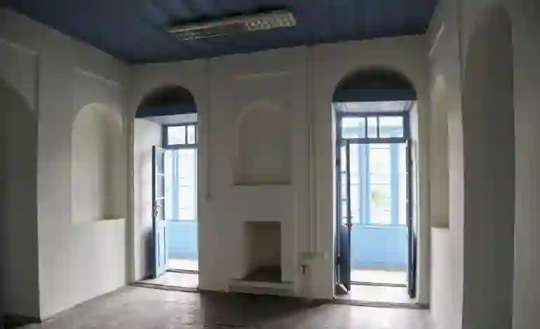 خانه ابریشمی رشت؛ بازماندهای از تاریخ قاجار 10 خانه ابریشمی الهه فلاح ۵