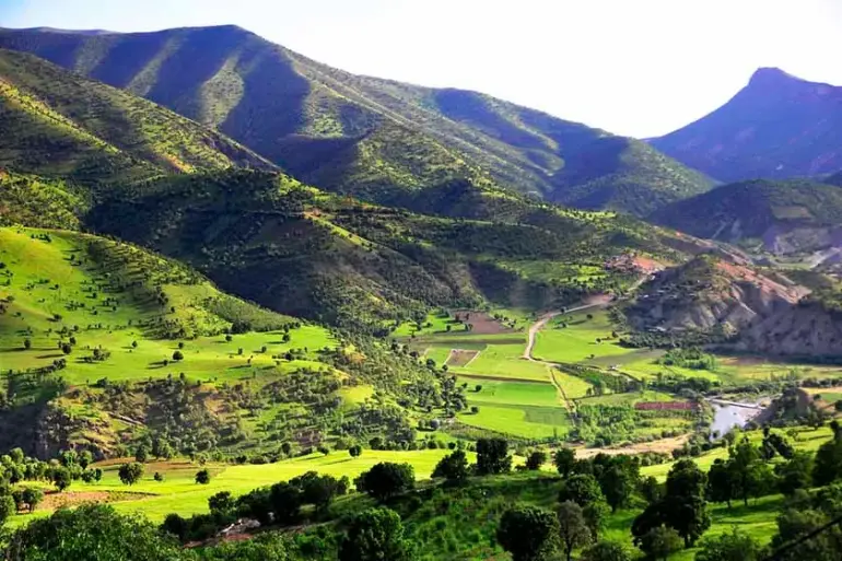 جاهای دیدنی بانه