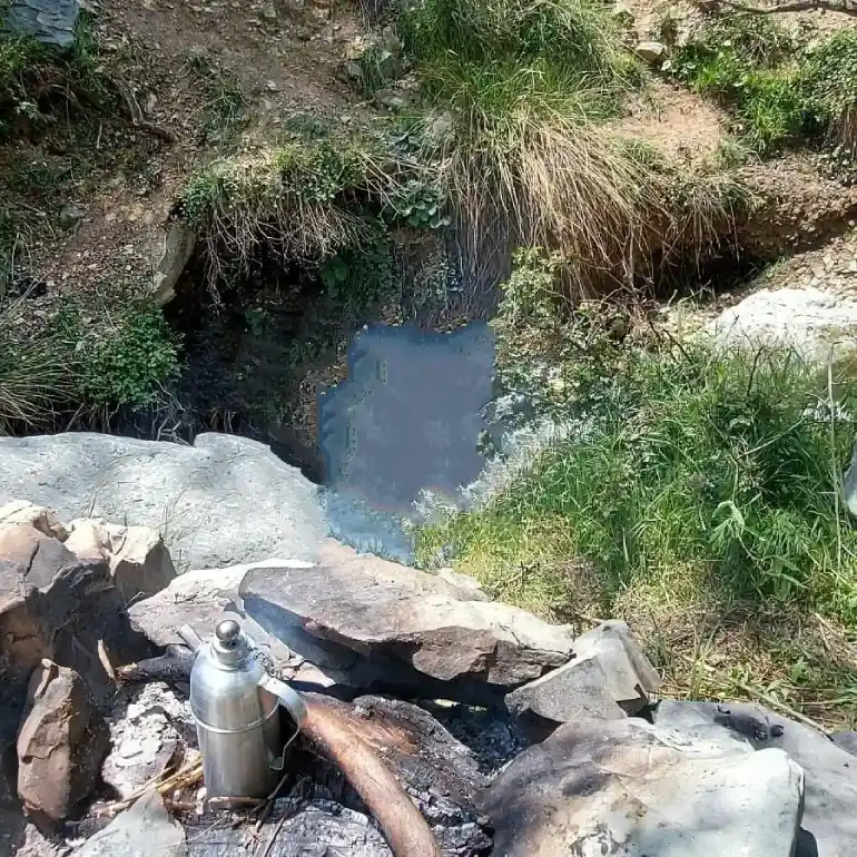آبشار کلوگان تهران؛ طبیعتی بکر برای فرار از شلوغی تهران 2 آبشار کلوگان کجاست؟