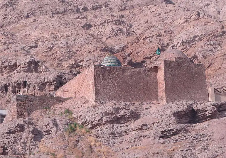 جنگل عباس آباد مازندران؛ رویایی از جنس طبیعت 15 امامزاده سید علی و بیبی شهربانو