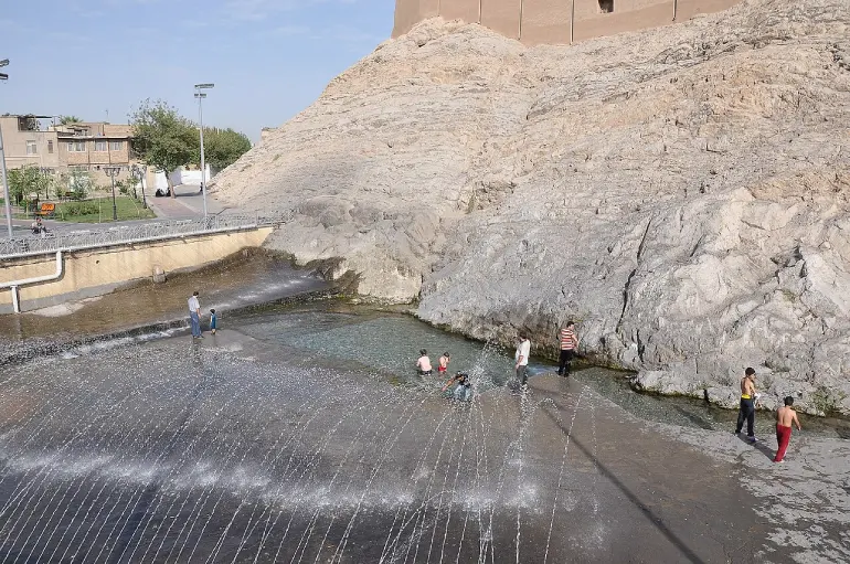 راهنمای سفر به شیرگاه؛ سبزترین شهر تاریخی در مازندران 17 چشمه علی