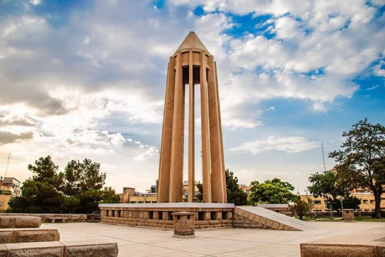 جاهای دیدنی همدان
