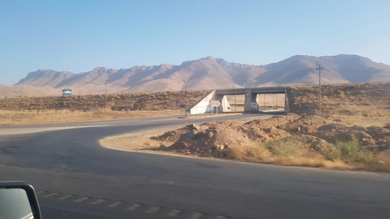 سفر زمینی به همدان