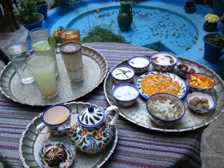 مکان های لاکچری شیراز، تلفیق تاریخ و تجمل 40 رستوران خانه سنتی پرهامی