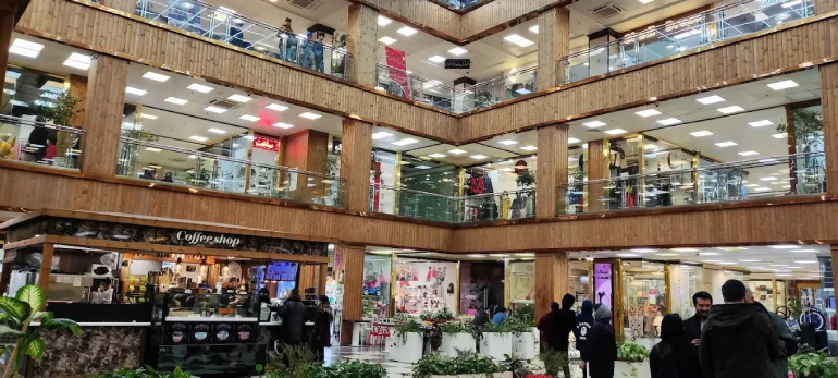 مرکز خرید آرامش رامسر