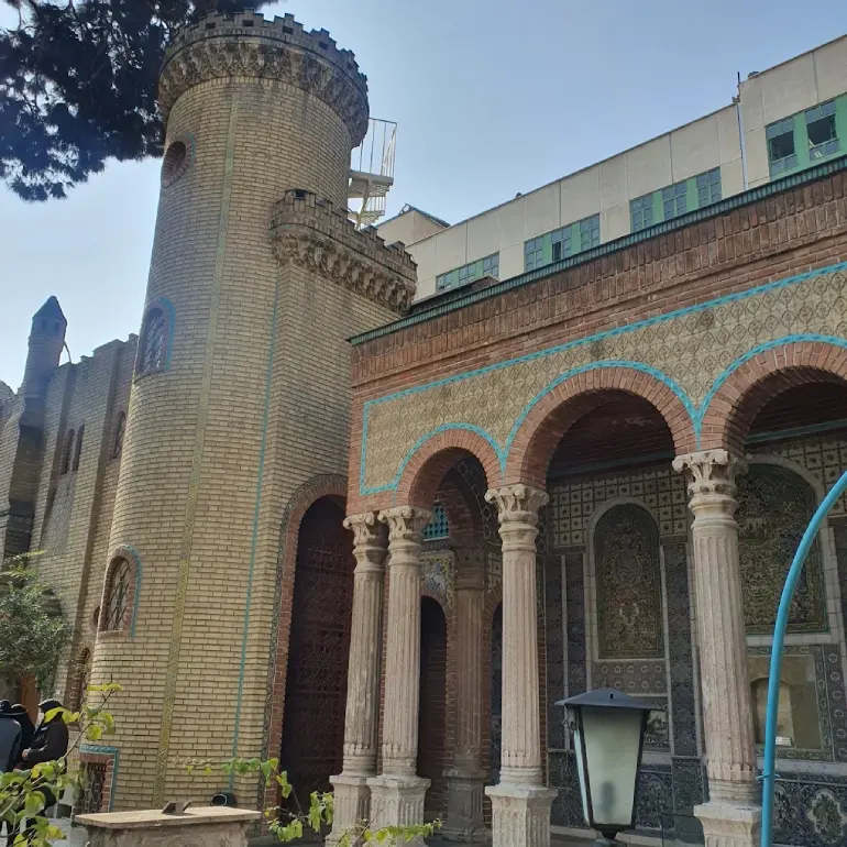 ساختمان یا برج اربابی