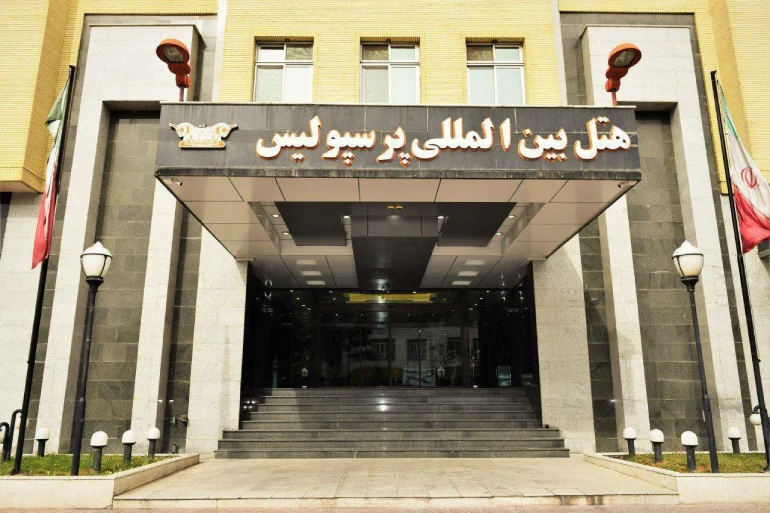 مکان های لاکچری شیراز، تلفیق تاریخ و تجمل 54 هتل پرسپولیس