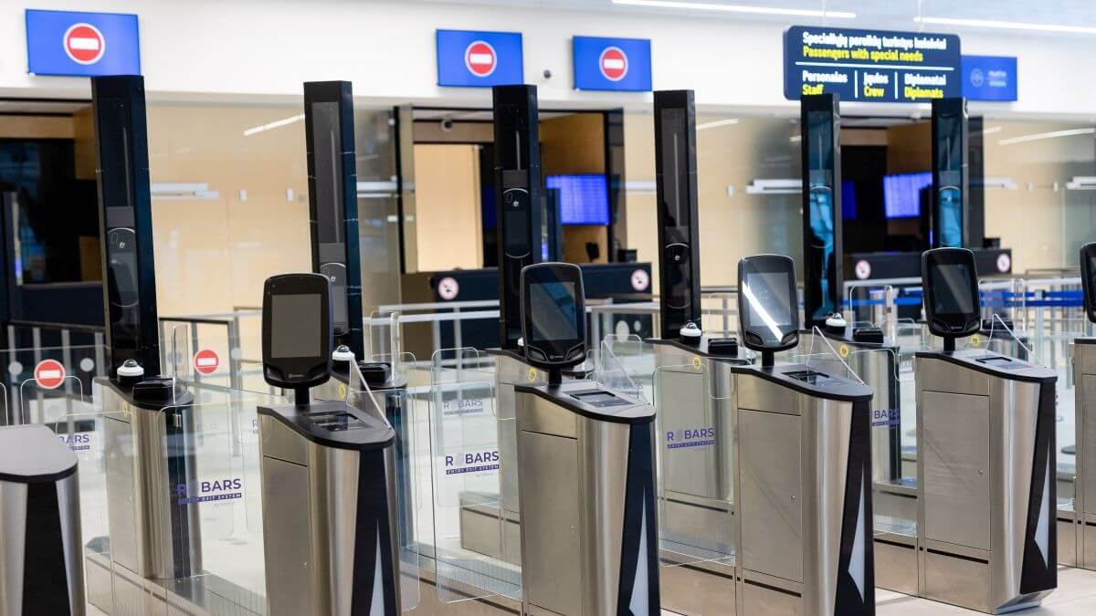 EES Lithuania Entry exit system