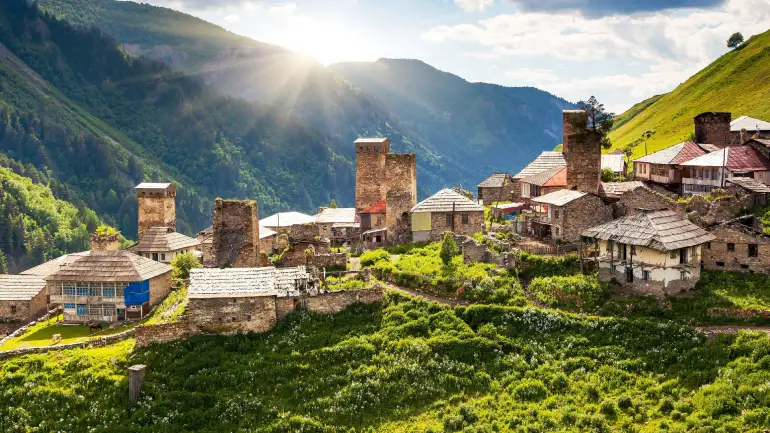 جاهای دیدنی گرجستان
