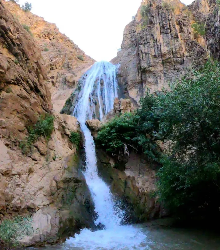 راهنمای سفر به جوانرود کرمانشاه؛ از جاهای دیدنی تا پیشینه تاریخی 28 آبشار سیاران نهراب