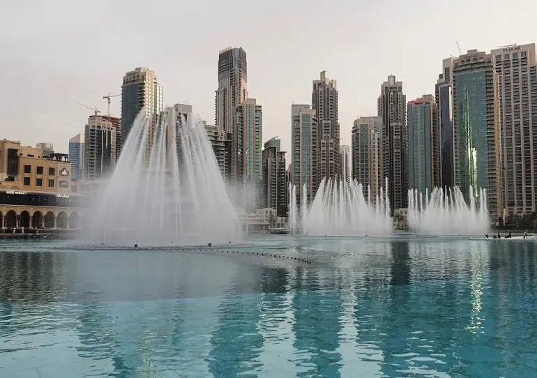 تفریحات رایگان دبی