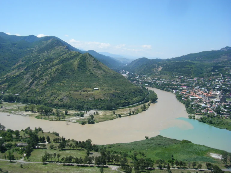 رود متکواری (Mtkvari River)