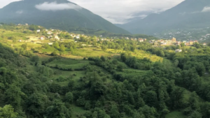 روستای لاویج مازندران؛ مقصدی بکر برای عاشقان آبگرم و طبیعت سبز 6 روستای لاویج Google maps 2