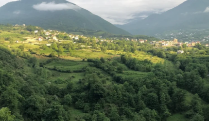 روستای لاویج مازندران؛ مقصدی بکر برای عاشقان آبگرم و طبیعت سبز 15 روستای لاویج Google maps 2