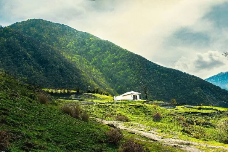 روستای لاویج مازندران؛ مقصدی بکر برای عاشقان آبگرم و طبیعت سبز 6 روستای لاویج