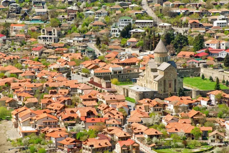 شهر تاریخی متسختا (Mtskheta)