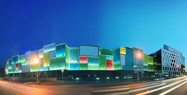 مرکز خرید تفلیس مال (Tbilisi Mall)