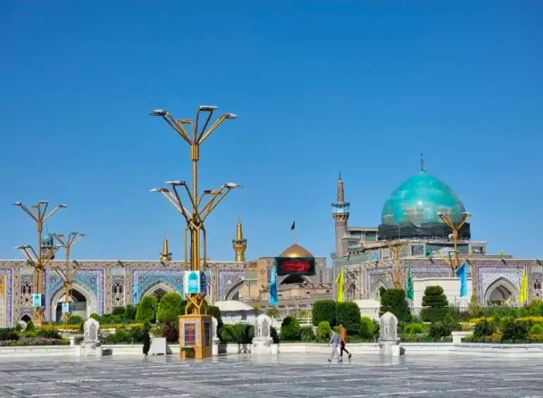 جاهای دیدنی مشهد نزدیک حرم امام رضا؛ کشف گنجینههای پنهان در دل شهر 39 مسجد گوهرشاد