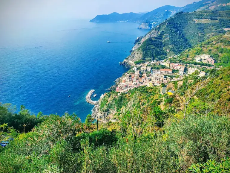 جاهای دیدنی ایتالیا؛ کشوری پر از شگفتیهای هنری 15 پارک ملی سینکو تره (Parco Nazionale delle Cinque Terre)