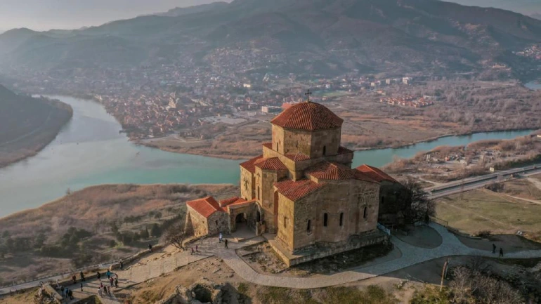 کلیسای جامع جِواری (Jvari Monastery)