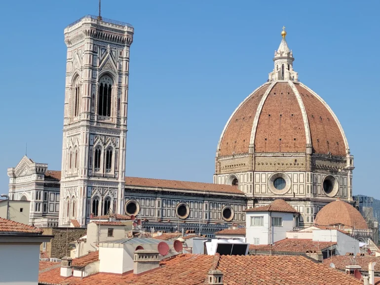 جاهای دیدنی ایتالیا؛ کشوری پر از شگفتیهای هنری 38 کلیسای جامع فلورانس (Florence Cathedral)