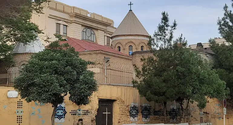 جاهای دیدنی مشهد نزدیک حرم امام رضا؛ کشف گنجینههای پنهان در دل شهر 21 کلیسای مسروپ مقدس