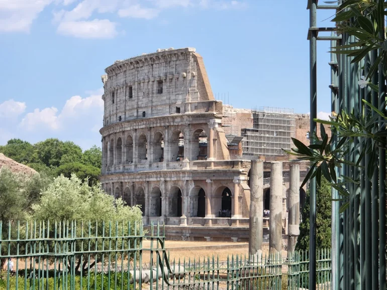 جاهای دیدنی ایتالیا؛ کشوری پر از شگفتیهای هنری 30 کولوسئوم رم (Colosseum, Rome)