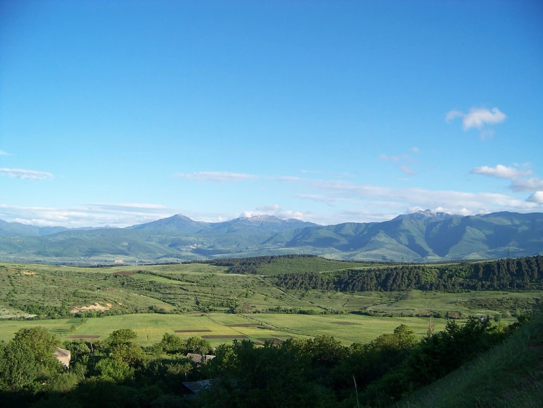 کوه تریالتی (Trialeti Range)