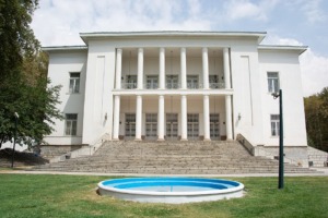 نمای اصلی کاخ ملت، مجموعه کاخ سعدآباد