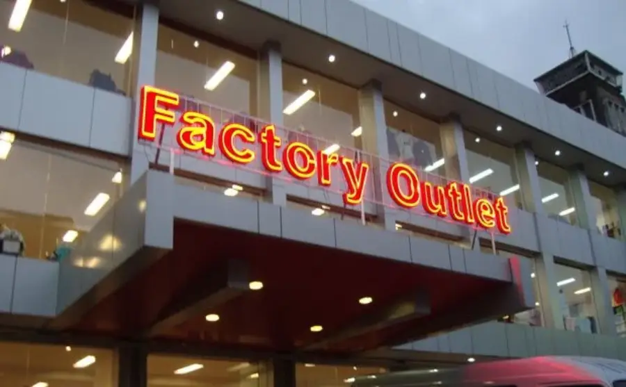  اوت لت فکتوری (Factory Outlet)
