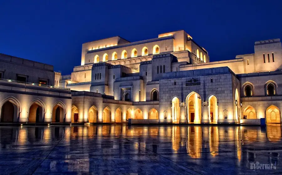 خانه اپرای سلطنتی مسقط