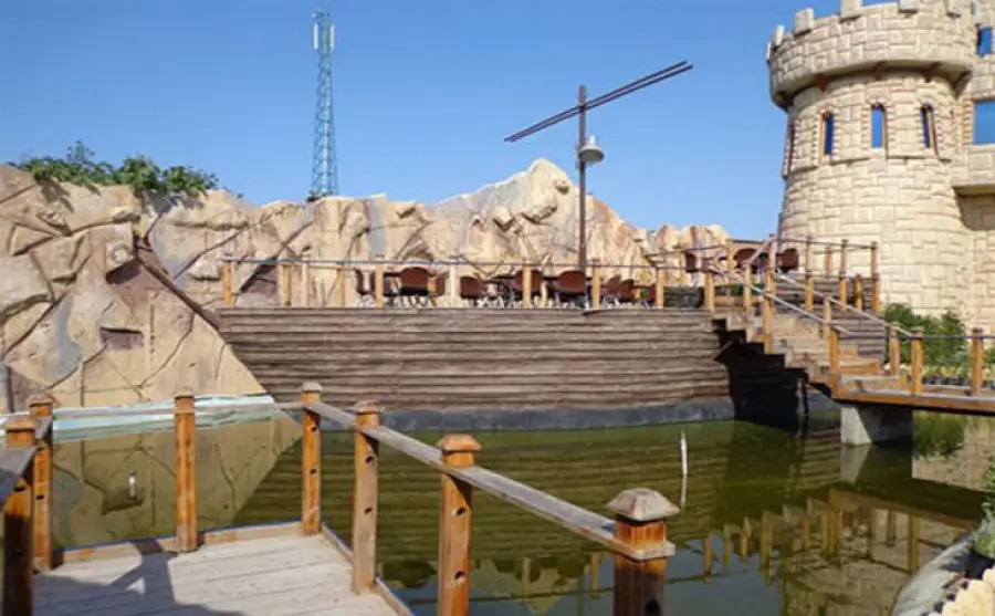 رستوران قلعه قشم