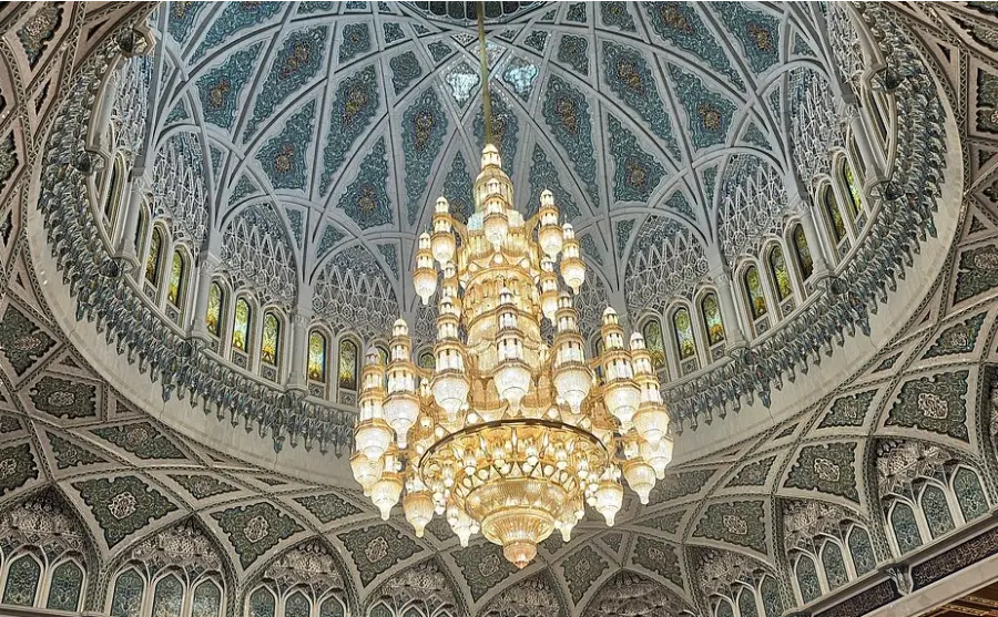 مسجد جامع سلطان قابوس