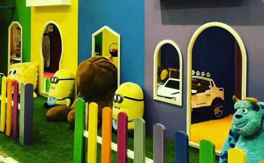 کیدز گاردن بام لند