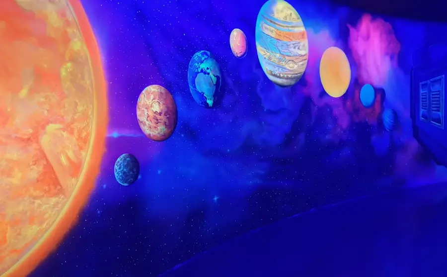 رویا پارک؛ تجربه رویای واقعی در دل تهران 16 بخشهای مختلف رویا پارک