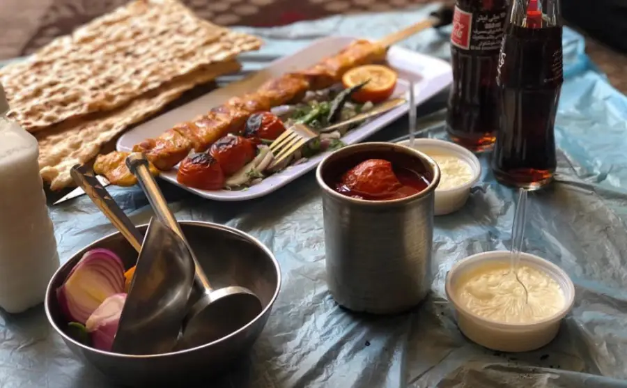 دیزی سرای محمدی تبریز