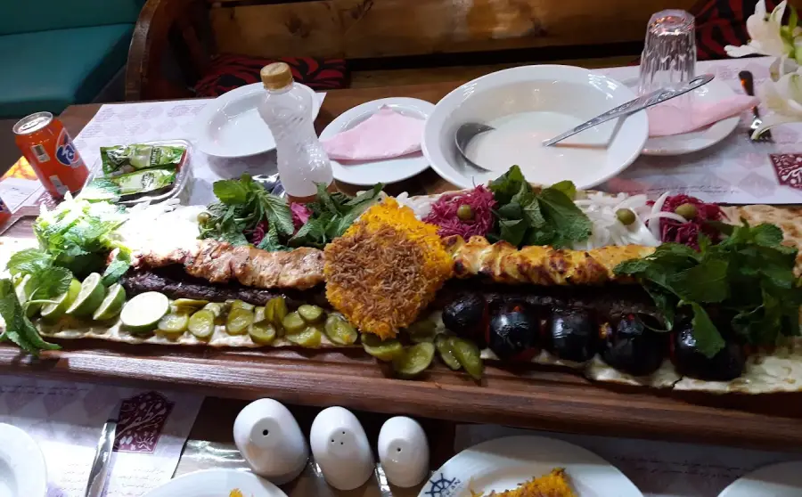 رستوران مظفریه تبریز