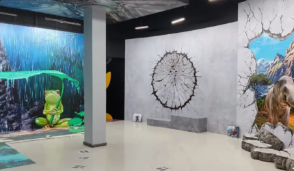 رویا پارک؛ تجربه رویای واقعی در دل تهران