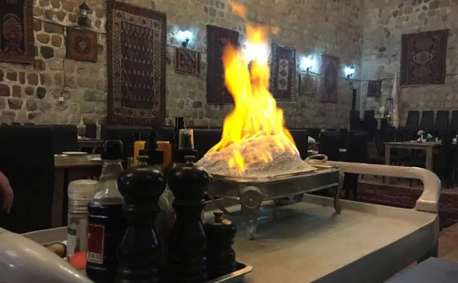 سفره خانه قائم مقام فراهانی تبریز