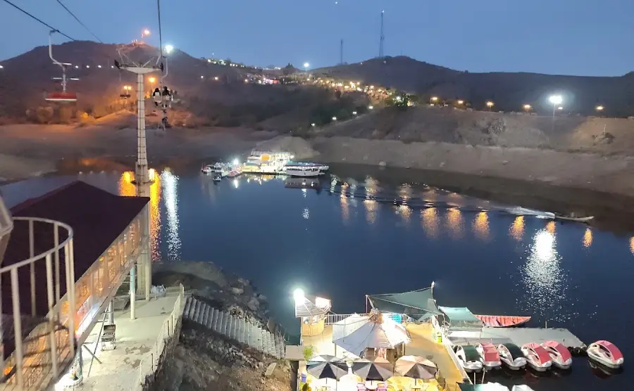 منطقه نمونه گردشگری چالیدره