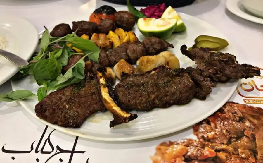 کباب سرای ریحان