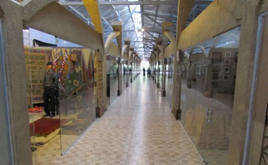 بهترین جاهای دیدنی چهار محال و بختیاری؛ بام سرسبز ایران 85 بازارچه صنایع دستی شهرکرد