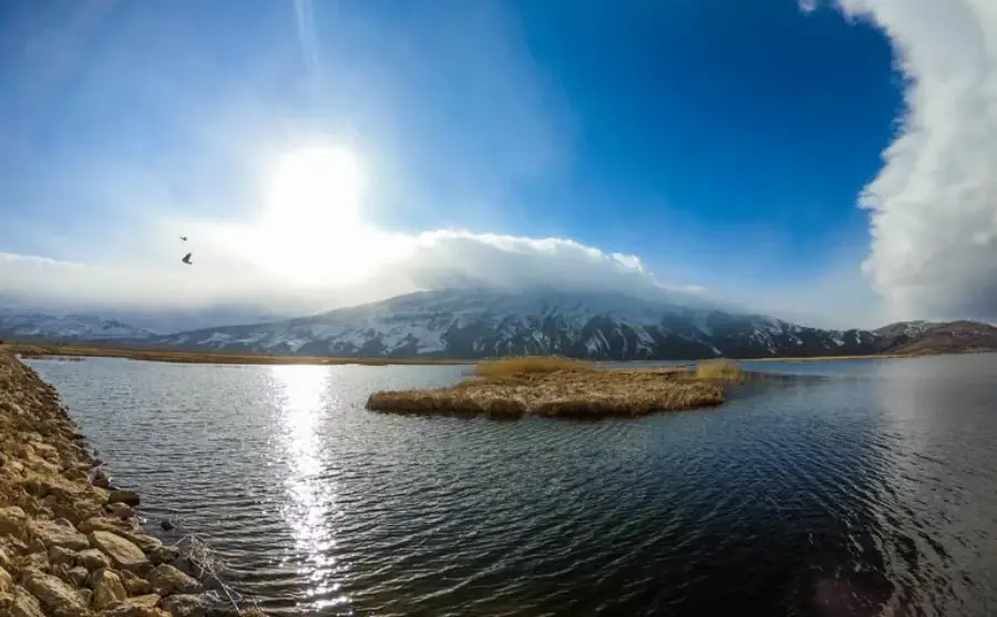 بهترین جاهای دیدنی چهار محال و بختیاری؛ بام سرسبز ایران 17 تالاب گندمان