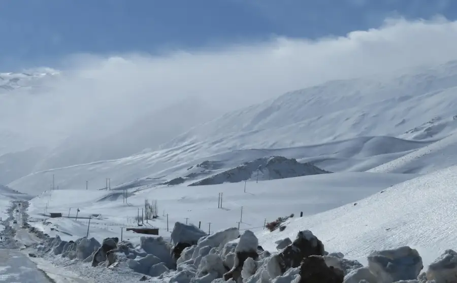 بهترین جاهای دیدنی چهار محال و بختیاری؛ بام سرسبز ایران 94 جاهای دیدنی چهار محال و بختیاری در زمستان