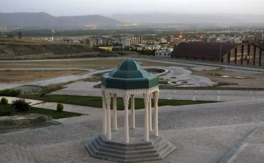 بناهای مختلف مینی ورلد ملایر- حافظیه، شیراز